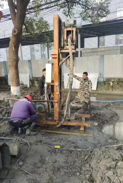 夷陵区钻井打井