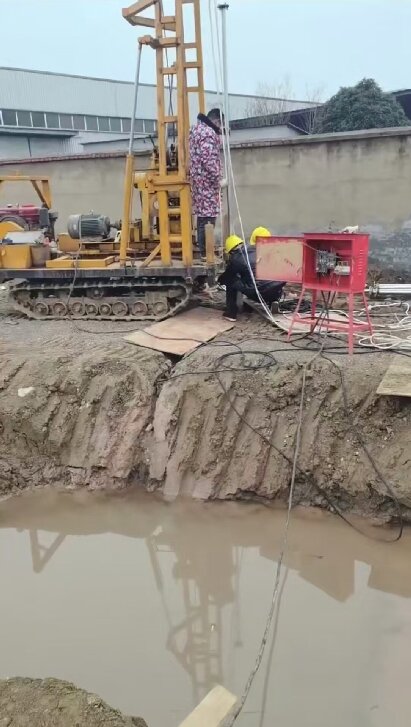 夷陵区钻井打井