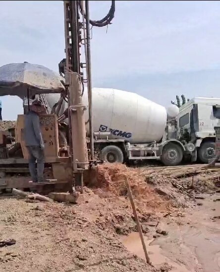 夷陵区岩石井施工